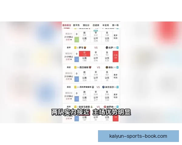 世界杯足球竞猜预测技巧解析与数据模型结合提高胜率指南实战策略